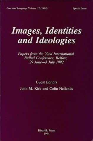 Tapa de Images Identities and Ideologies