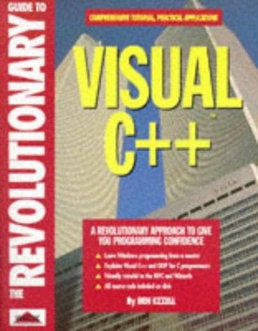 Tapa de The revolutionary guide to Visual C [plus plus]