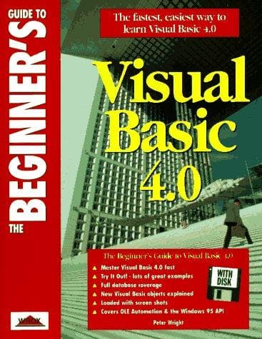 Tapa de The beginner's guide to Visual Basic 4.0