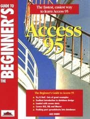 Tapa de The beginner's guide to Access 95