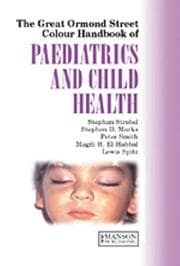 Tapa de Pediatrics and Child Health