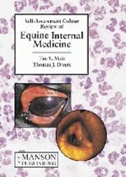 Tapa de Equine Internal Medicine
