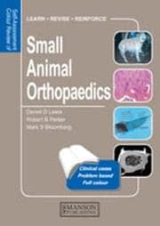 Tapa de Small Animal Orthopaedics