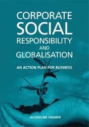 Tapa de Corporate Social Responsibility and Globalisation:
