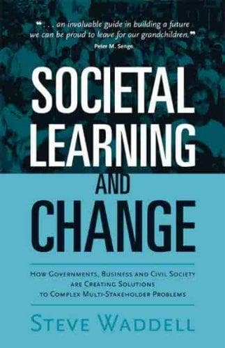 Tapa de Societal Learning And Change