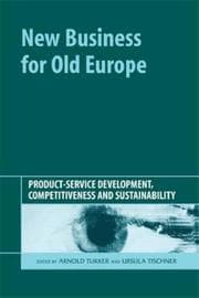 Tapa de New Business for Old Europe