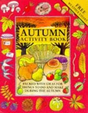 Tapa de Autumn Activity Book (Seasonal Activity Books)