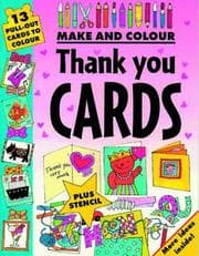 Tapa de Make and Colour Thank You Cards (Make & Colour)