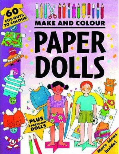 Tapa de Make and Colour Paper Dolls (Make & Colour)