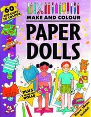 Tapa de Make and Colour Paper Dolls (Make & Colour)