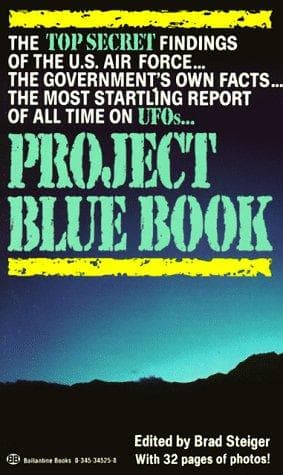 Tapa de Project Blue Book
