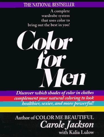 Tapa de Color for men