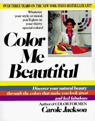 Tapa de Color Me Beautiful