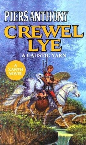 Tapa de Crewel Lye (Magic of Xanth)