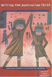 Tapa de Writing the Australian Child
