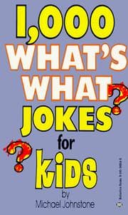 Tapa de 1000 what's what jokes for kids