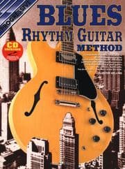 Tapa de Blues Rhythm Guitar Method