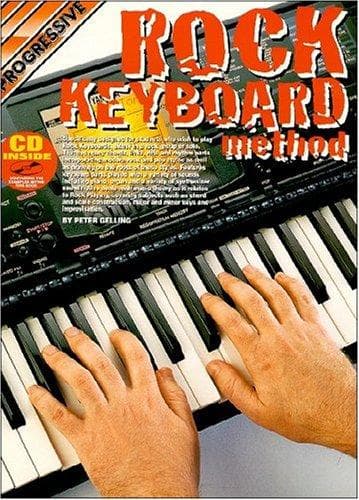 Tapa de Rock Keyboard Method