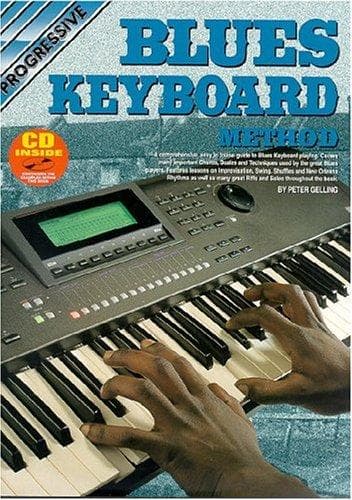 Tapa de Blues Keyboard Method