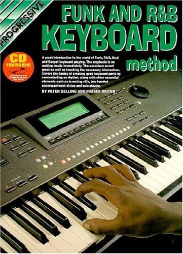 Tapa de Funk & R&b Keyboard Method