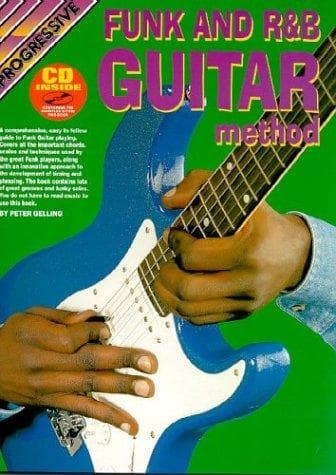 Tapa de Funk & R&b Guitar Method (Progressive Guitar Method)