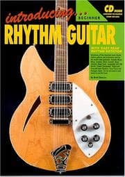 Tapa de Introducing Rhythm Guitar (Learn to Play the Guitar)