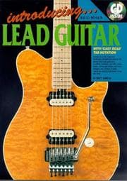 Tapa de Introducing Lead Guitar (Learn to Play the Guitar)