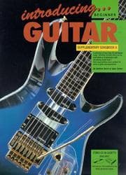 Tapa de Introducting Guitar Supp Songbook A