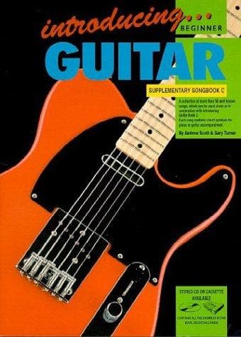 Tapa de Introducing Guitar Supplement Songbook