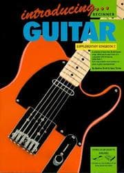 Tapa de Introducing Guitar Supplement Songbook