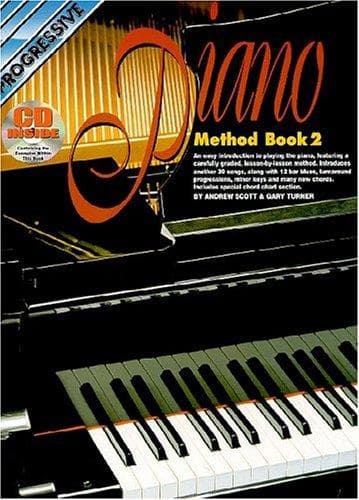 Tapa de Piano Method