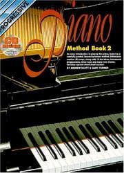 Tapa de Piano Method