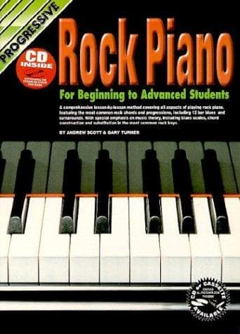 Tapa de Rock Piano