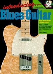 Tapa de Introducing Blues Guitar (Learn to Play the Guitar)