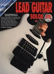 Tapa de Lead Guitar Solos