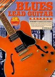 Tapa de Blues Lead Guitar Method