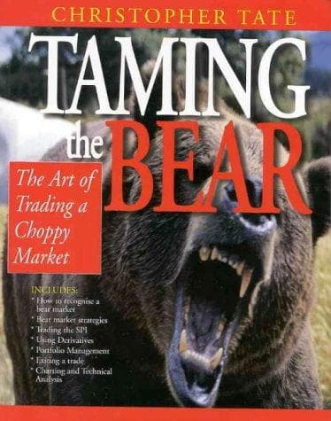 Tapa de Taming the bear
