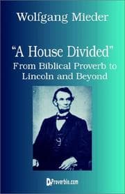Tapa de "A  house divided"