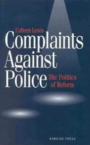 Tapa de Complaints against police