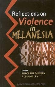 Tapa de Reflections on violence in Melanesia