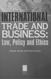 Tapa de International trade and business