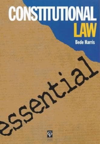 Tapa de Constitutional Law