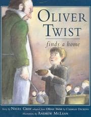 Tapa de Oliver Twist finds a home