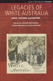 Tapa de Legacies of white Australia