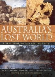 Tapa de Australia's lost world