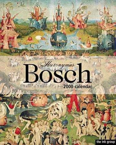 Tapa de Bosch 2000 Calandar