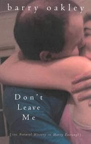 Tapa de Don't leave me