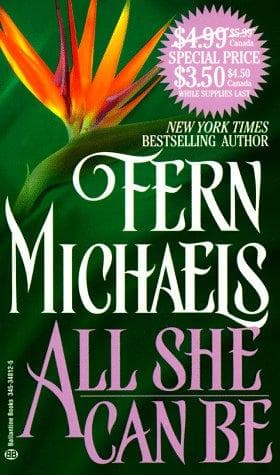 Tapa de All She Can Be
