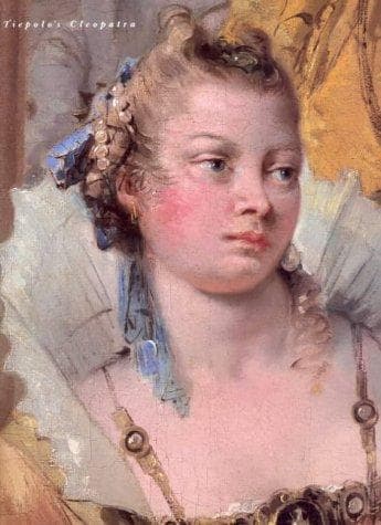 Tapa de Tiepolo's Cleopatra