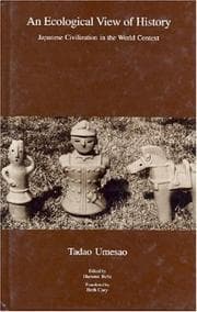 Tapa de An ecological view of history